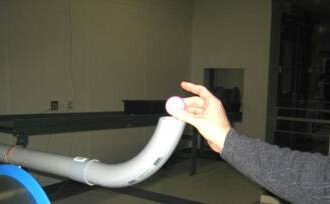 Simple Kanban with Golf Balls