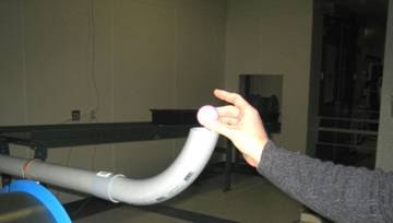 Simple Kanban with Golf Balls