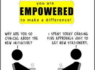 Empowerment Can’t Be Willed
