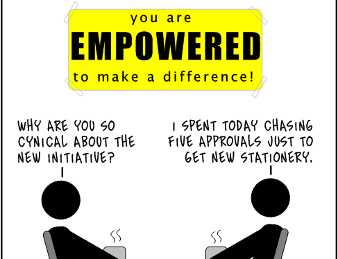 Empowerment Can’t Be Willed