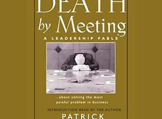 Book Review: Death By Meeting