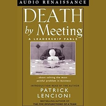 Book Review: Death By Meeting