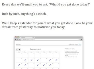 Lean Quote: Relish in you work with iDoneThis.com