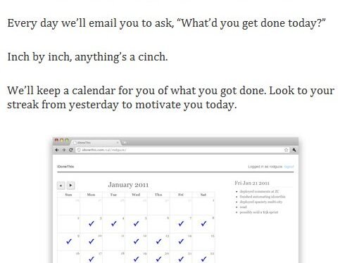 Lean Quote: Relish in you work with iDoneThis.com