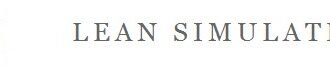 Lean Simulation: Your Source for Lean Games and Training Tools