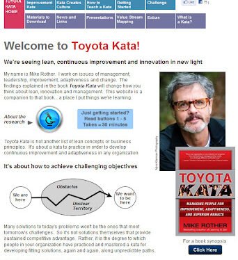 Improvement Kata Handbook