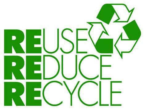 Guest Post: Reduce, Reuse, Recycle…