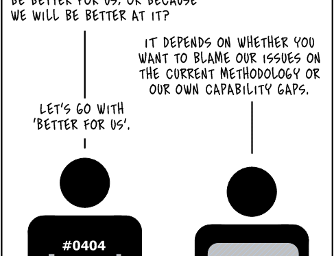 Don’t Blame the Tools