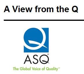 New Blog Feature – ASQ’s Influential Voices