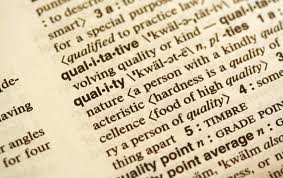 How Do You Define Quality?