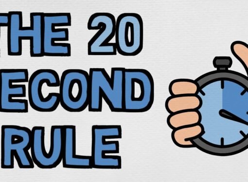 The 20 Second Rule of “Lean” Change