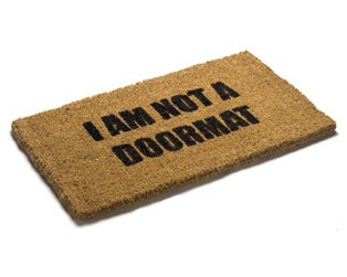 Guest Post: How I Quit Being a Door Mat