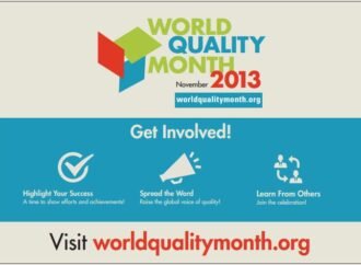 4th Annual World Quality Month – Get Involved, Share Your Story