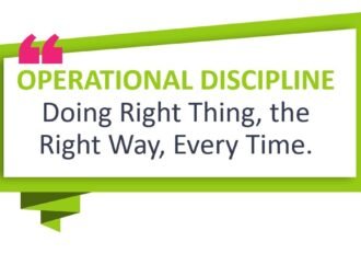 Three Operational Discipline Techniques That Improves Quality