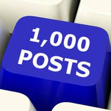 My 1000th Post