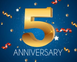 5th Anniversary of A Lean Journey Blog