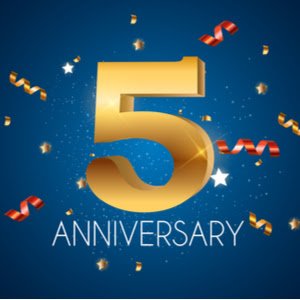 5th Anniversary of A Lean Journey Blog