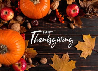 Happy Thanksgiving! Take a Moment to Be Thankful