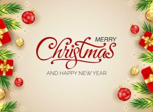 Merry Christmas and Happy New Year!