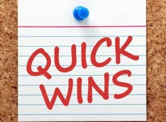 Focus on “Quick Wins” to Stay Motivated With Transformation Goals