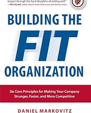 Building a Fit Organization