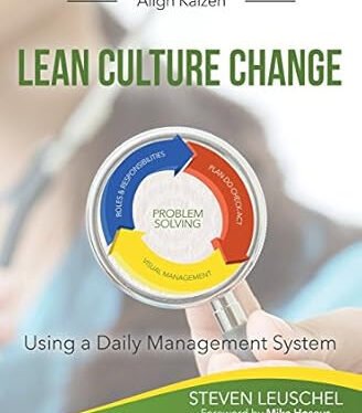 Book Review: Lean Culture Change – Using a Daily Management System