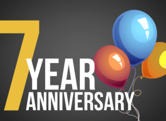 Happy 7th Anniversary to A Lean Journey Blog