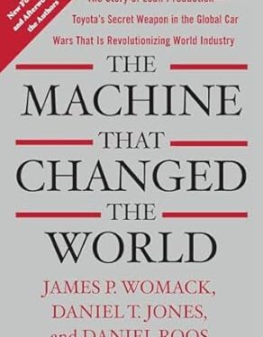 Best Lean Manufacturing Books to Learn and Apply Lean Principles