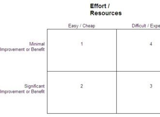 Taking Action on Your Ideas