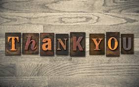 Giving Thanks at Work