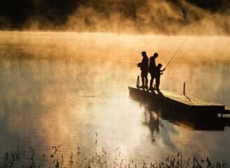 Team Them to Fish, More Than a Saying