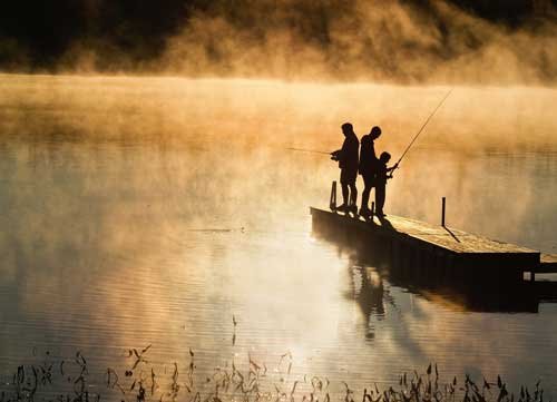 Team Them to Fish, More Than a Saying