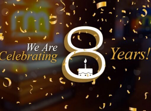8th Year Blog Anniversary