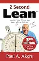 2 Second Lean 3rd Edition Book Review