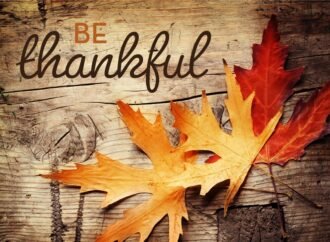 Be Thankful This Thanksgiving
