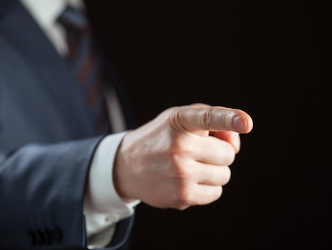 Don’t Point Fingers, Focus on Problem Solving