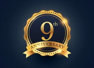 9th Year Blogging – Happy Anniversary!