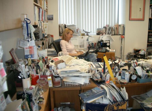 Don’t Let Disorganization Get In Your Way!