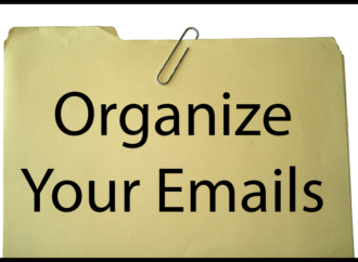 Organize Your Email By Applying 5S Principles