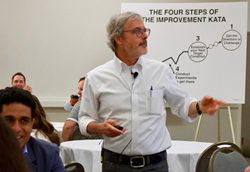 An Approach to Becoming Agile in a Dynamic World