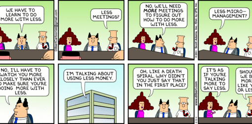 Lean: Doing More to Get More