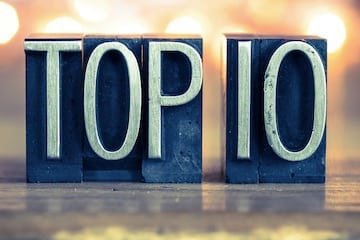 Top 10 Posts From 2018
