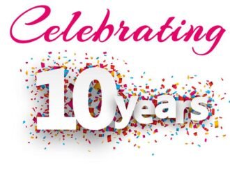10 Years Blogging! Happy Anniversary A Lean Journey Blog