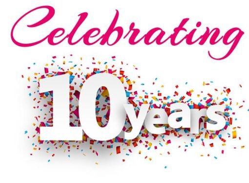 10 Years Blogging! Happy Anniversary A Lean Journey Blog