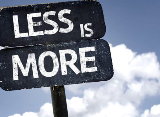 Setting Organizational Goals: Less Is More