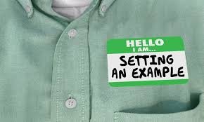 The Importance of Leading by Example