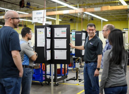 Using the Gemba Walk to Learn and Engage