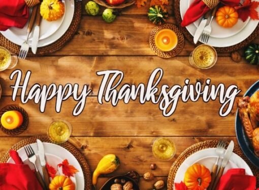 Being Thankful this Thanksgiving