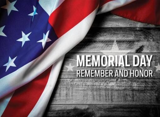 Happy Memorial Day 2022!