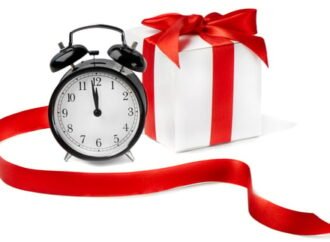 Give Yourself the Gift of Time